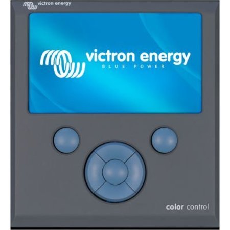 INVERTERS R US Victron Energy Color Control GX Retail, Blue, ABS Plastic BPP010300100R